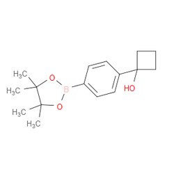 Aobchem&nbsp;1-(4-(4 4 5 5-Tetramethyl-1 3 2-dioxaborolan-2-yl)phenyl)cyclobutanol | ≥97% | CAS 1398331-98-0 | C16H23BO3 | 500mg