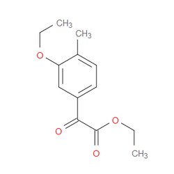 Aobchem&nbsp;Ethyl 2-(3-ethoxy-4-methylphenyl)-2-oxoacetate | ≥95% | CAS 1443354-65-1 | C13H16O4 | 1g