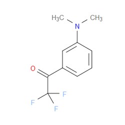 Aobchem&nbsp;1-(3-(Dimethylamino)phenyl)-2 2 2-trifluoroethanone | ≥97% | CAS 33284-23-0 | C10H10F3NO | 1g