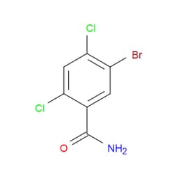 Aobchem&nbsp;5-Bromo-2 4-dichlorobenzamide | ≥97% | CAS 1305711-44-7 | C7H4BrCl2NO | 250mg