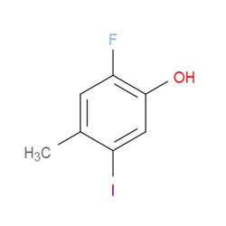 Aobchem&nbsp;2-Fluoro-5-iodo-4-methylphenol | ≥95% | CAS 1823935-35-8 | C7H6FIO | 1g