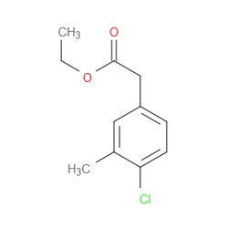 Aobchem&nbsp;Ethyl 2-(4-chloro-3-methylphenyl)acetate | ≥97% | CAS 1261475-59-5 | C11H13ClO2 | 1g