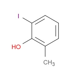 Aobchem&nbsp;2-Iodo-6-methylphenol | ≥95% | CAS 24885-45-8 | C7H7IO | 250mg