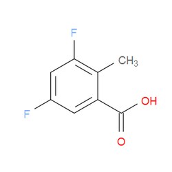 Aobchem&nbsp;3 5-Difluoro-2-methylbenzoic acid | ≥97% | CAS 1003710-06-2 | C8H6F2O2 | 250mg