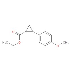 Aobchem&nbsp;Ethyl 2-(4-methoxyphenyl)cyclopropanecarboxylate | ≥95% | CAS 98017-60-8 | C13H16O3 | 1g