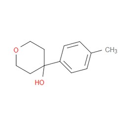 Aobchem&nbsp;4-(P-tolyl)tetrahydro-2H-pyran-4-ol | ≥95% | CAS 853886-97-2 | C12H16O2 | 250mg
