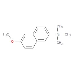 Aobchem&nbsp;(6-Methoxynaphthalen-2-yl)trimethylsilane | ≥95% | CAS 18410-39-4 | C14H18OSi | 1g