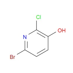 Aobchem&nbsp;6-Bromo-2-chloropyridin-3-ol | ≥95% | CAS 52764-12-2 | C5H3BrClNO | 250mg
