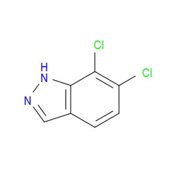 Aobchem&nbsp;6 7-Dichloro-1H-indazole | ≥95% | CAS 72521-01-8 | C7H4Cl2N2 | 1g