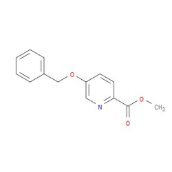 Aobchem&nbsp;Methyl 5-(benzyloxy)picolinate | ≥95% | CAS 74386-59-7 | C14H13NO3 | 250mg