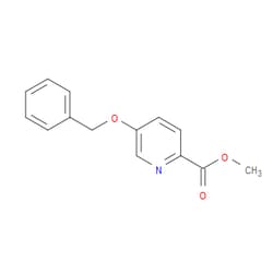 Aobchem&nbsp;Methyl 5-(benzyloxy)picolinate | ≥95% | CAS 74386-59-7 | C14H13NO3 | 500mg