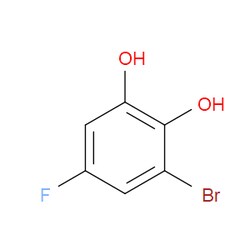 Aobchem&nbsp;3-Bromo-5-fluorobenzene-1 2-diol | ≥95% | CAS 913629-79-5 | C6H4BrFO2 | 500mg
