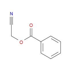 Aobchem&nbsp;Cyanomethyl benzoate | ≥95% | CAS 939-56-0 | C9H7NO2 | 1g