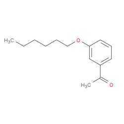 Aobchem&nbsp;1-(3-(Hexyloxy)phenyl)ethanone | ≥95% | CAS 37062-71-8 | C14H20O2 | 500mg