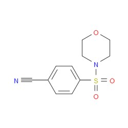 Aobchem&nbsp;4-(Morpholinosulfonyl)benzonitrile | ≥95% | CAS 10254-89-4 | C11H12N2O3S | 250mg