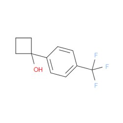 Aobchem&nbsp;1-(4-(Trifluoromethyl)phenyl)cyclobutanol | ≥95% | CAS 29480-10-2 | C11H11F3O | 500mg