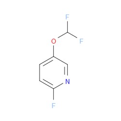 Aobchem&nbsp;5-(Difluoromethoxy)-2-fluoropyridine | ≥95% | CAS 130318-80-8 | C6H4F3NO | 250mg