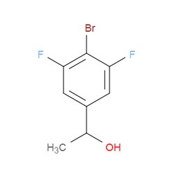 Aobchem&nbsp;1-(4-Bromo-3 5-difluorophenyl)ethanol | ≥95% | CAS 1781454-64-5 | C8H7BrF2O | 1g