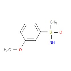 Aobchem&nbsp;S-(3-Methoxyphenyl)-S-methylsulfoximine | ≥95% | CAS 1572019-81-8 | C8H11NO2S | 1g