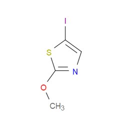 Aobchem&nbsp;5-Iodo-2-methoxythiazole | ≥95% | CAS 2137792-51-7 | C4H4INOS | 250mg
