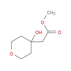 Aobchem&nbsp;Methyl 2-(4-hydroxytetrahydro-2H-pyran-4-yl)acetate | ≥95% | CAS 1889426-98-5 | C8H14O4 | 500mg