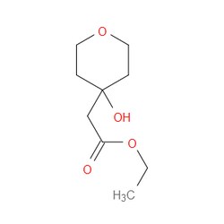 Aobchem&nbsp;Ethyl 2-(4-hydroxytetrahydro-2H-pyran-4-yl)acetate | ≥95% | CAS 401811-99-2 | C9H16O4 | 500mg
