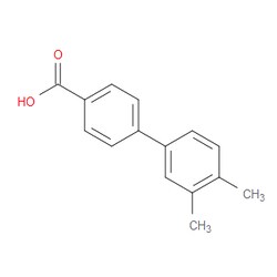Aobchem&nbsp;3  4 -Dimethyl[1 1 -biphenyl]-4-carboxylic acid | ≥95% | CAS 122294-09-1 | C15H14O2 | 250mg