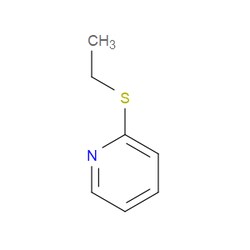 Aobchem&nbsp;2-(Ethylthio)pyridine | ≥97% | CAS 19006-76-9 | C7H9NS | 500mg