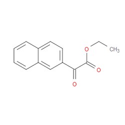 Aobchem&nbsp;Ethyl 2-(naphthalen-2-yl)-2-oxoacetate | ≥97% | CAS 73790-09-7 | C14H12O3 | 250mg