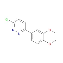 Aobchem&nbsp;3-Chloro-6-(2 3-dihydro-1 4-benzodioxin-6-yl)pyridazine | ≥95% | CAS 878710-85-1 | C12H9ClN2O2 | 1g