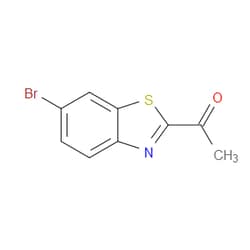 Aobchem&nbsp;1-(6-Bromobenzo[d]thiazol-2-yl)ethanone | ≥95% | CAS 94834-01-2 | C9H6BrNOS | 500mg