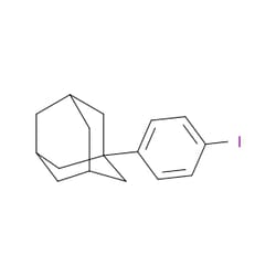 Aobchem&nbsp;1-(4-Iodophenyl)tricyclo[3 3 1 13 7]decane | ≥95% | CAS 98611-00-8 | C16H19I | 1g