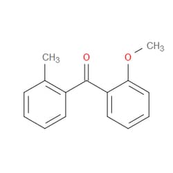 Aobchem&nbsp;(2-Methoxyphenyl)(o-tolyl)methanone | ≥95% | CAS 142256-62-0 | C15H14O2 | 1g