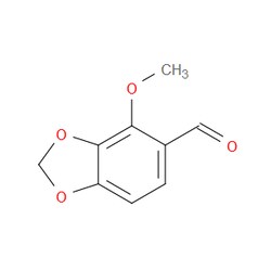Aobchem&nbsp;4-Methoxybenzo[d][1 3]dioxole-5-carbaldehyde | ≥95% | CAS 5779-99-7 | C9H8O4 | 250mg