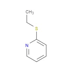 Aobchem&nbsp;2-(Ethylthio)pyridine | ≥97% | CAS 19006-76-9 | C7H9NS | 1g