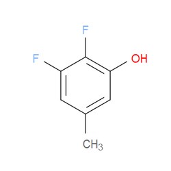 Aobchem&nbsp;2 3-Difluoro-5-methylphenol | ≥95% | CAS 886037-58-7 | C7H6F2O | 1g