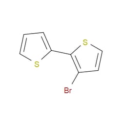 Aobchem&nbsp;3-Bromo-2 2 -bithiophene | ≥95% | CAS 19690-69-8 | C8H5BrS2 | 1g