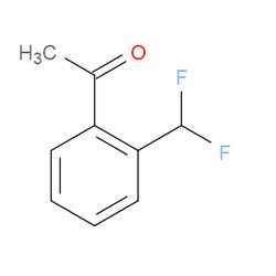 Aobchem&nbsp;1-(2-(Difluoromethyl)phenyl)ethanone | ≥95% | CAS 1417510-96-3 | C9H8F2O | 1g