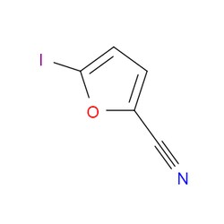 Aobchem&nbsp;5-Iodo-2-furancarbonitrile | ≥97% | CAS 57240-58-1 | C5H2INO | 250mg