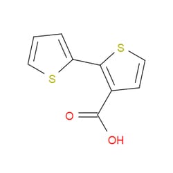 Aobchem&nbsp;[2 2 -Bithiophene]-3-carboxylic acid | ≥97% | CAS 19783-52-9 | C9H6O2S2 | 500mg