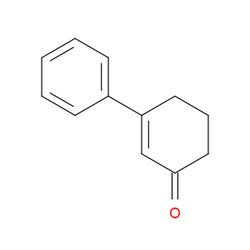 Aobchem&nbsp;3-Phenyl-2-cyclohexen-1-one | ≥97% | CAS 10345-87-6 | C12H12O | 1g