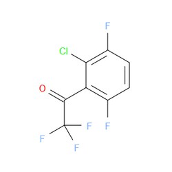 Aobchem&nbsp;1-(2-Chloro-3 6-difluorophenyl)-2 2 2-trifluoroethanone | ≥95% | CAS 1208077-91-1 | C8H2ClF5O | 1g