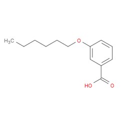 Aobchem&nbsp;3-(Hexyloxy)benzoic acid | ≥95% | CAS 200570-98-5 | C13H18O3 | 1g