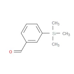 Aobchem&nbsp;3-(Trimethylsilyl)benzaldehyde | ≥95% | CAS 17887-54-6 | C10H14OSi | 500mg