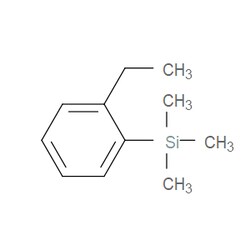 Aobchem&nbsp;(2-Ethylphenyl)trimethylsilane | ≥95% | CAS 17988-52-2 | C11H18Si | 500mg