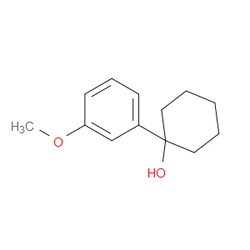 Aobchem&nbsp;1-(3-Methoxyphenyl)cyclohexanol | ≥95% | CAS 1884-42-0 | C13H18O2 | 500mg