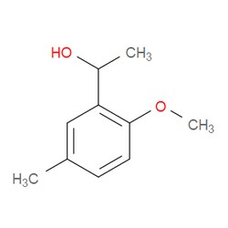 Aobchem&nbsp;1-(2-Methoxy-5-methylphenyl)ethanol | ≥97% | CAS 926255-20-1 | C10H14O2 | 500mg