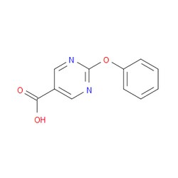 Aobchem&nbsp;2-Phenoxypyrimidine-5-carboxylic acid | ≥95% | CAS 927877-48-3 | C11H8N2O3 | 1g
