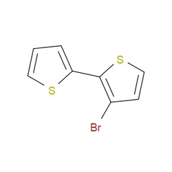 Aobchem&nbsp;3-Bromo-2 2 -bithiophene | ≥95% | CAS 19690-69-8 | C8H5BrS2 | 250mg