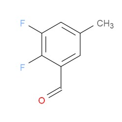 Aobchem&nbsp;2 3-Difluoro-5-methylbenzaldehyde | ≥97% | CAS 1379240-21-7 | C8H6F2O | 1g